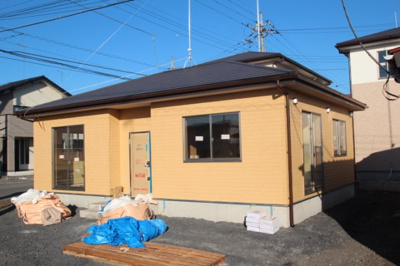 【外観】 | グレースヒルズⅢ（平屋） | 2018年2月下旬入居可能