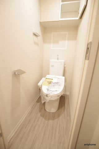 アーバネックス中崎町　仲介手数料無料のトイレ