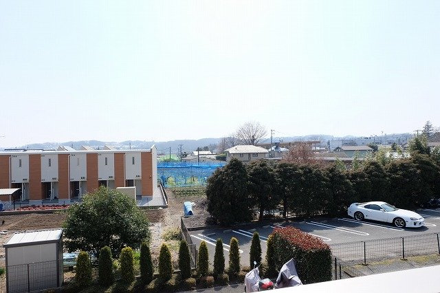 セゾントレビナの展望