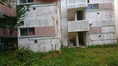 【外観パース】 | 希望ヶ丘マンションA105