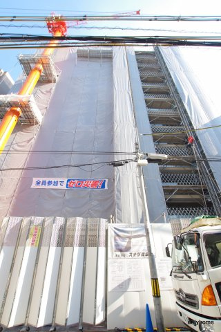 アーバネックス中崎町　仲介手数料無料のエントランス