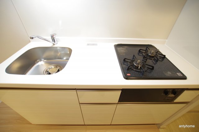 アーバネックス中崎町　仲介手数料無料のキッチン