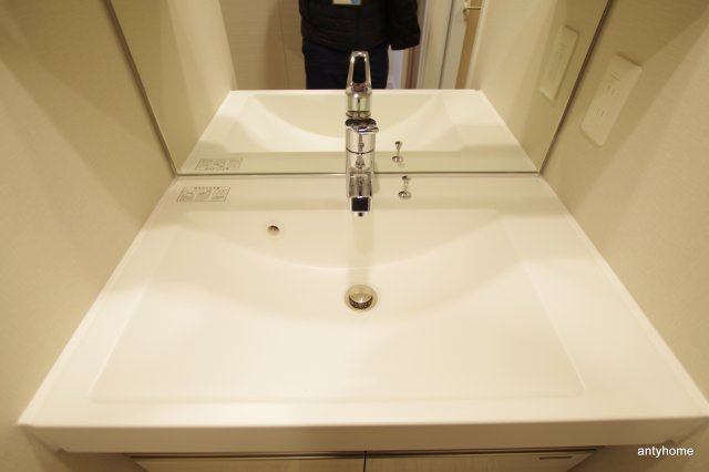 アーバネックス中崎町　仲介手数料無料の洗面所