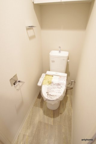 アーバネックス中崎町　仲介手数料無料のトイレ