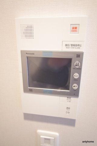 アーバネックス中崎町　仲介手数料無料のセキュリティ