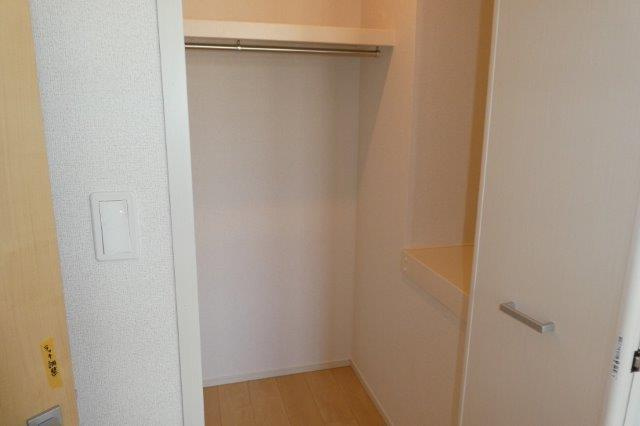 なでしこの収納|ウォークインクローゼット