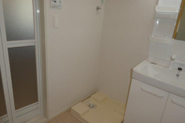 なでしこのその他|洗濯機置き場