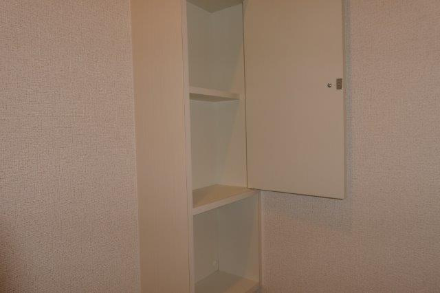 なでしこのトイレ|棚