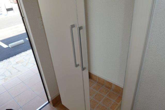 なでしこの玄関|シューズボックス