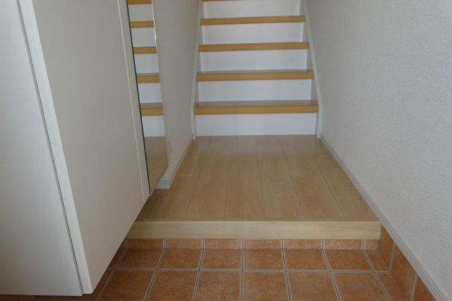 なでしこの玄関