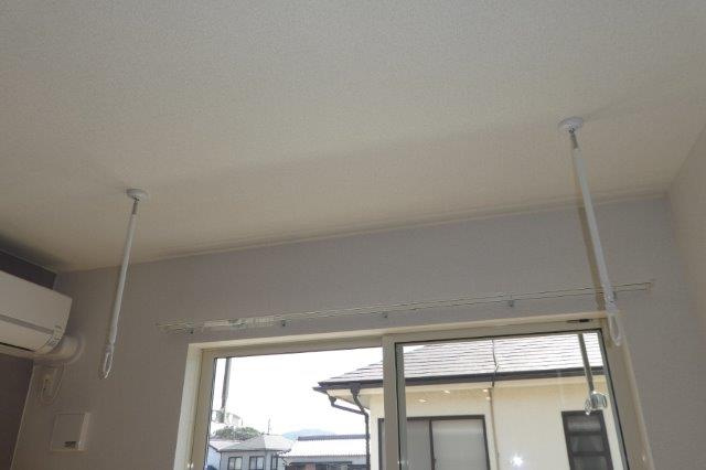 なでしこの内装|室内物干し