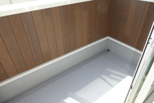 なでしこのバルコニー