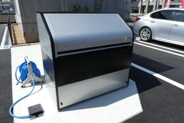 なでしこのその他共用部分|敷地内専用ゴミステーション