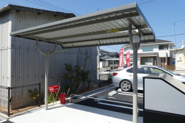 なでしこのその他共用部分|駐輪場