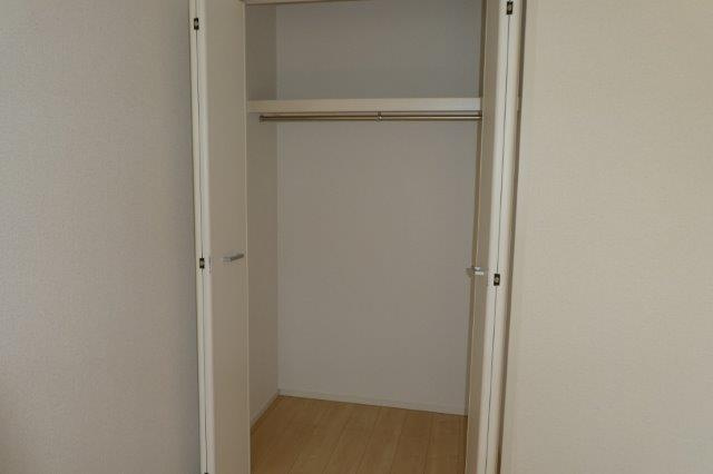 なでしこの収納|クローゼット