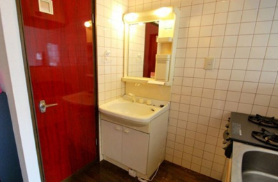 【洗面所】 | メゾン・ド・レーヴ