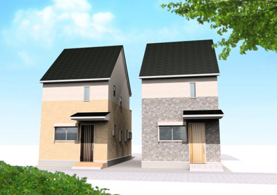 【外観】 | 仮称）戸田駅戸建 | イメージ図です。