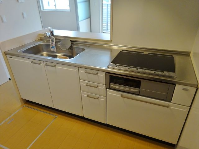 みつばち Ⅱのキッチン