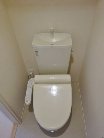 みつばち Ⅱのトイレ