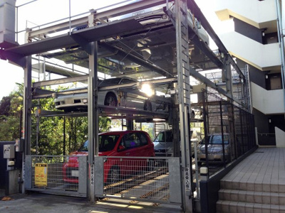 【駐車場】 | プレジール高津