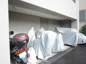 【その他共用部分】 | バイク置場
