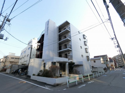 【外観】 | サイレンス大森西 | JR京浜東北線「大森」駅徒歩15分、「平和島」駅徒歩15分と2駅利用可能な好立地！
