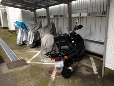 【その他共用部分】 | 菱興青葉台第二マンション | バイク置場