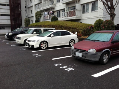 【駐車場】 | 菱興青葉台第二マンション