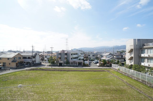 パークサイド宝塚の展望