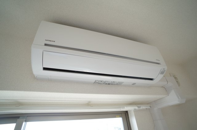 パークサイド宝塚の設備|エアコン・照明付
参考、同建物・反転間取りの号室