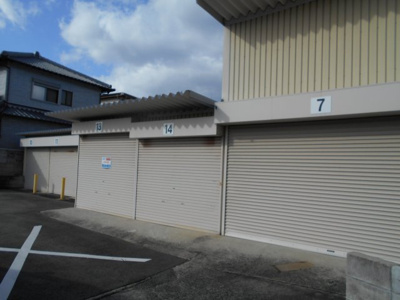 【外観】 | 第4三商シャッター付き倉庫