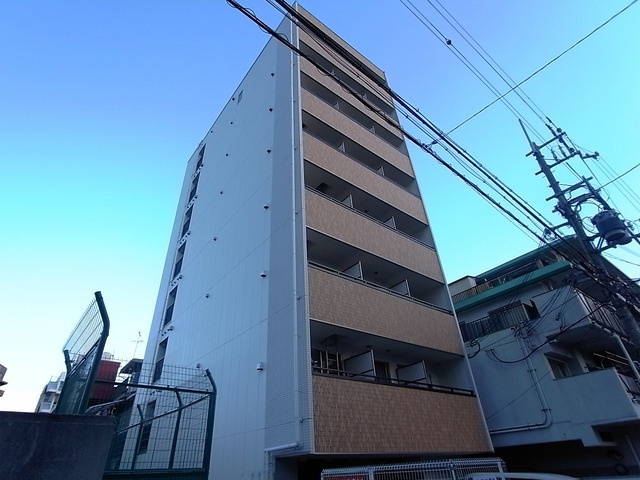 メゾン三宮若菜通の外観