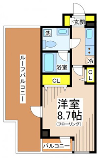 【間取り】 | モントベルク烏山