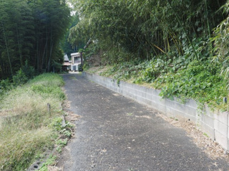 【前面道路含む現地写真】 | 山武市木原　売地