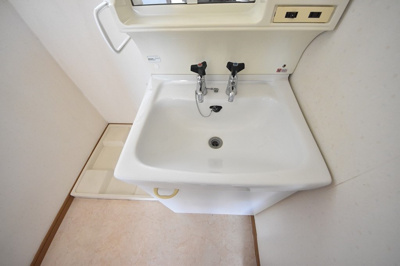 【独立洗面台】 | 憩ハウス