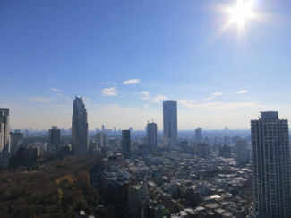 【展望】 | 南側の眺望は良好で日当たり良好です！