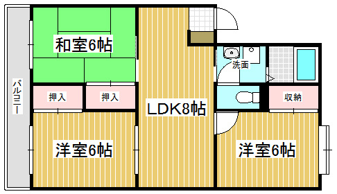 【間取り】 | 文栄第一ビル