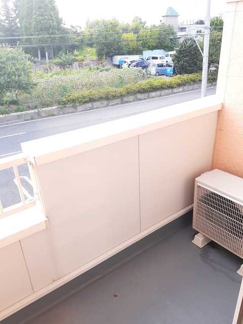 サンコンフォートのバルコニー