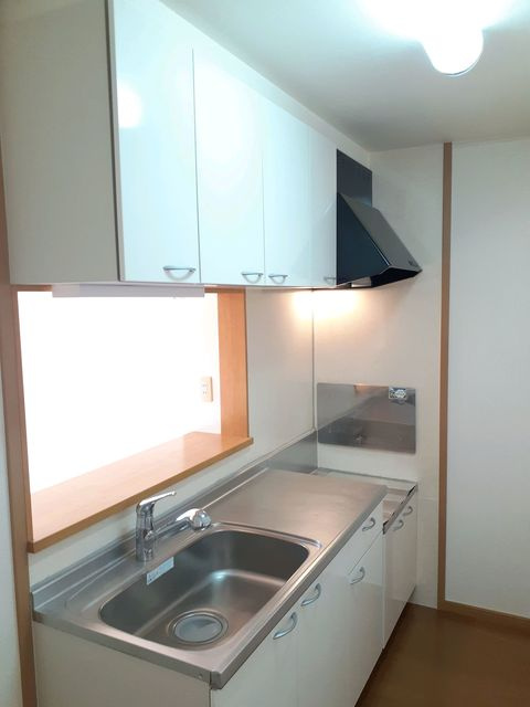 サンコンフォートのキッチン