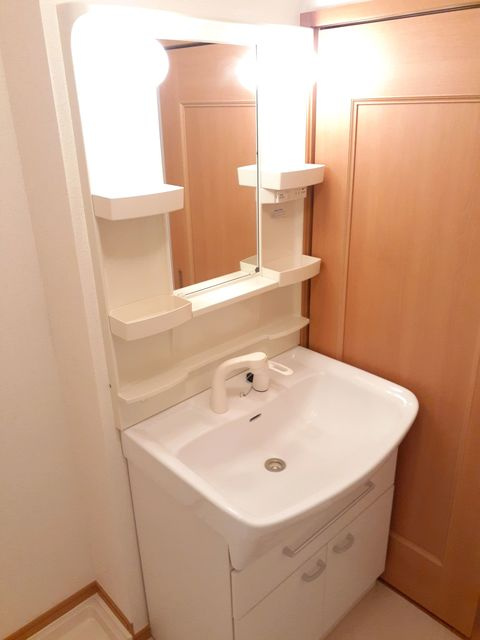 サンコンフォートの洗面所