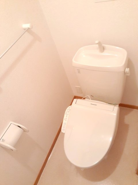 サンコンフォートのトイレ