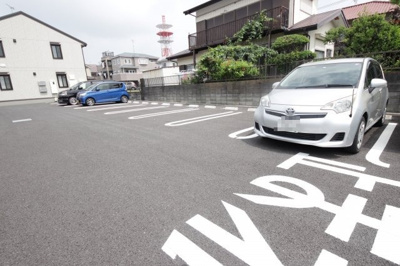 【駐車場】 | リジェール吹上