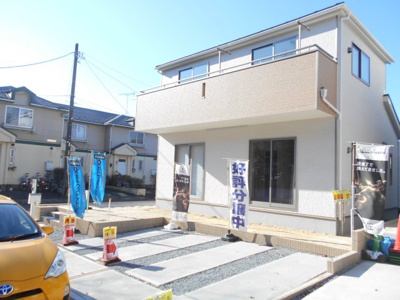 【駐車場】 | 野田市　山崎貝塚町　全2棟　1号棟　44坪　角地 | 2480から2380万円に価格変更。また更に2080さらに1880万へ価格変更。角地