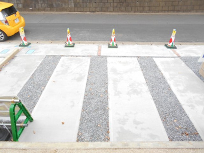【駐車場】 | 野田市　山崎貝塚町　全2棟　1号棟　44坪　角地 | 2480から2380万円に価格変更。また更に2080さらに1880万へ価格変更。角地