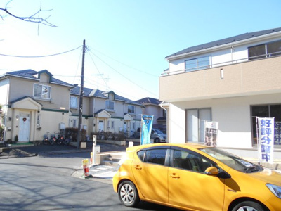 【外観】 | 野田市　山崎貝塚町　全2棟　1号棟　44坪　角地 | 2480から2380万円に価格変更。また更に2080さらに1880万へ価格変更。角地