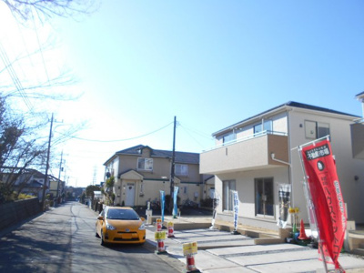 【駐車場】 | 野田市　山崎貝塚町　全2棟　1号棟　44坪　角地 | 2480から2380万円に価格変更。また更に2080さらに1880万へ価格変更。角地