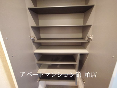 【収納】 | フラッツ酒井根Ⅰ号棟