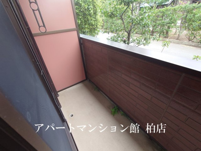 【バルコニー】 | フラッツ酒井根Ⅰ号棟
