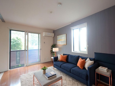 【居間・リビング】 | フラッツ酒井根Ⅰ号棟