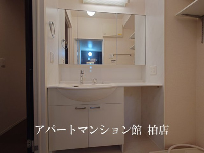 【洗面所】 | フラッツ酒井根Ⅰ号棟